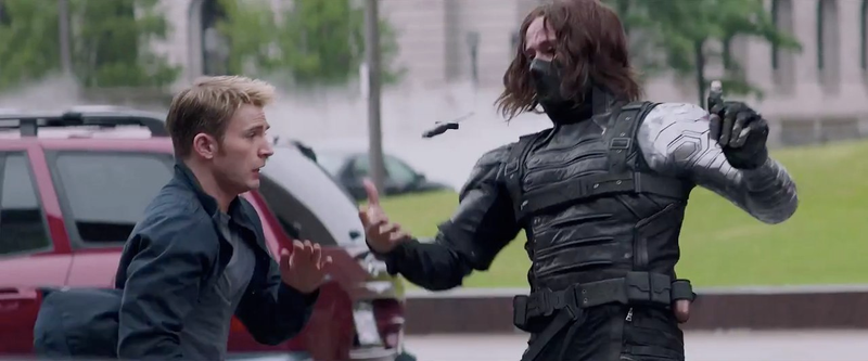 Illustration for article titled Everything You May Have Missed in the Captain America 2 Trailer!